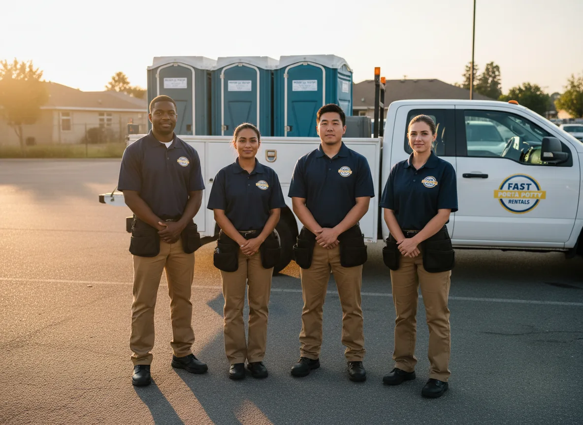 Standard Porta Potty Rentals company in Ickesburg, PA