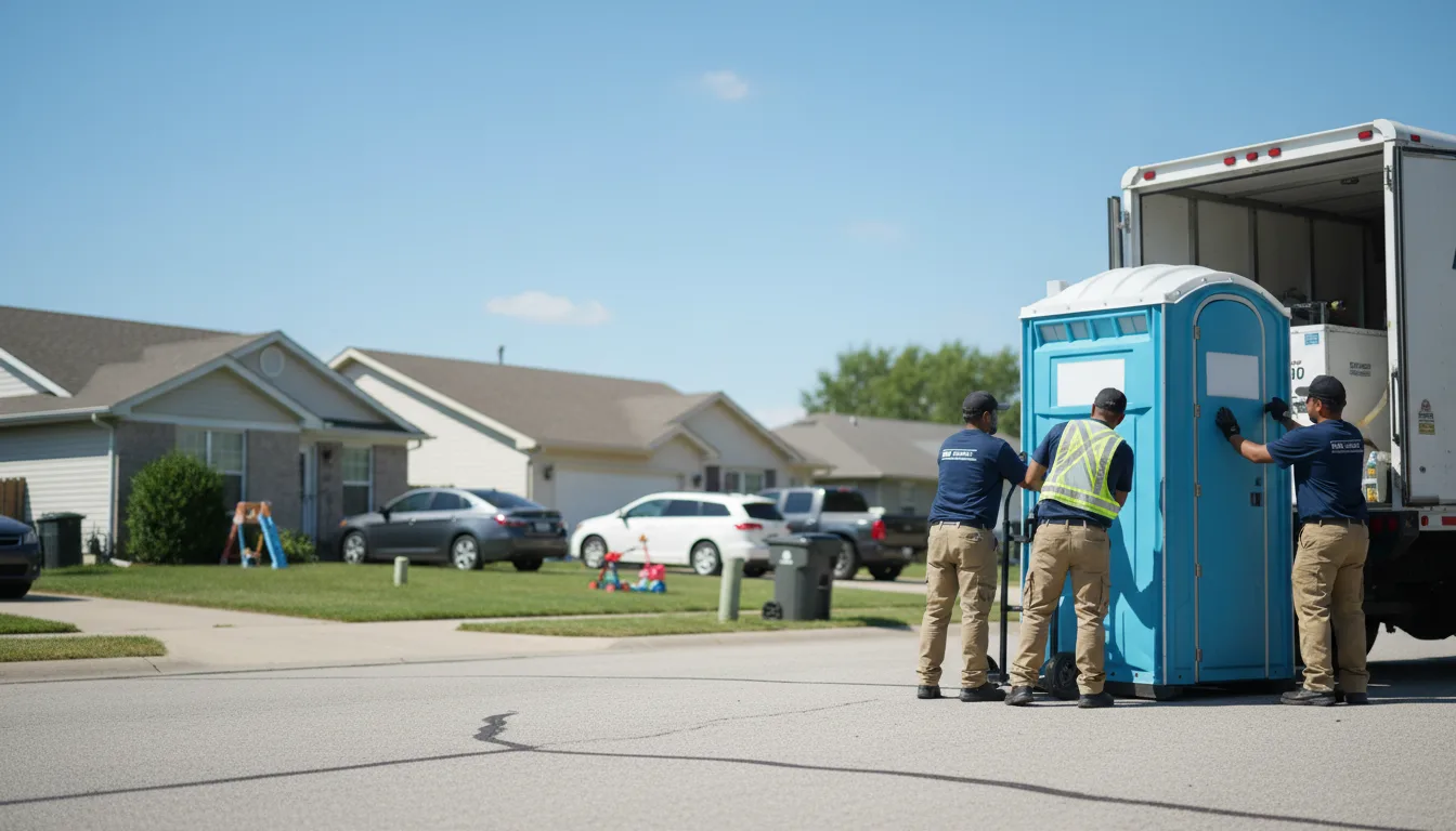 Standard Porta Potty Rentals in Ickesburg, PA near me